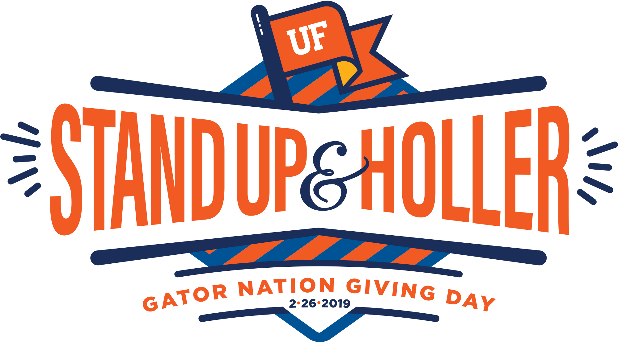 GatorNation Logo - Stand Up and Holler - Gator Nation Giving Day - University of ...