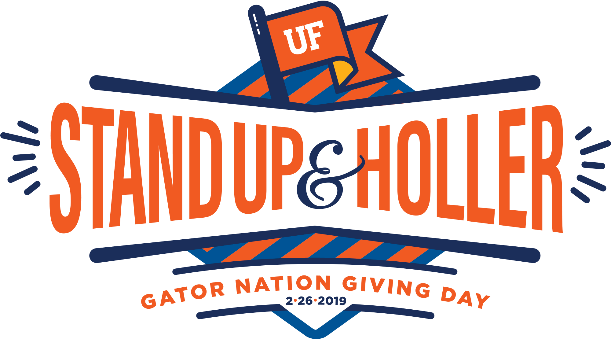 GatorNation Logo - Stand Up and Holler Nation Giving Day