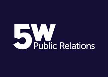 PR Logo - PR Firm - PR Agency - Public Relations Agency of the Year: 5WPR