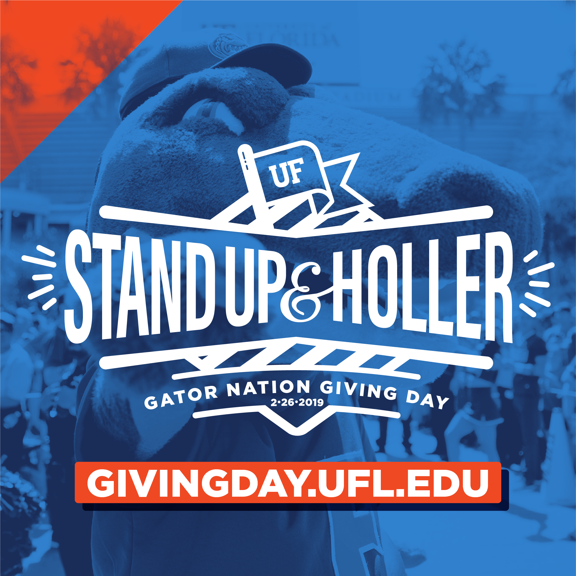 GatorNation Logo - Stand Up & Holler: Gator Nation Giving Day is Feb. 26