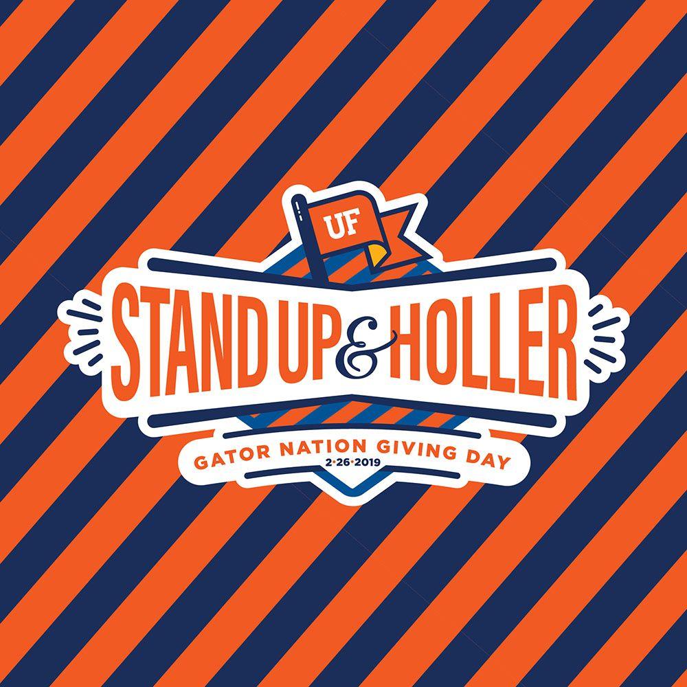 GatorNation Logo - Gator Nation Stands Up & Hollers to Support the University