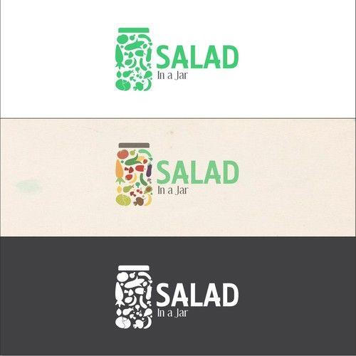 Jar Logo - Logo for Salad in a Jar | Logo design contest