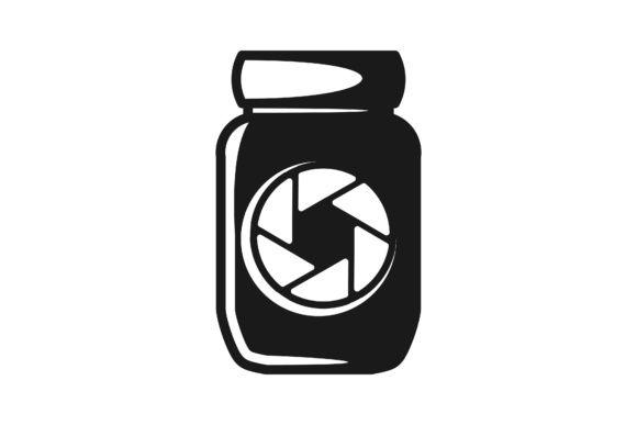 Jar Logo - Jar and camera logo