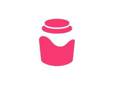 Jar Logo - Jelly Jar Logo by Brandclay on Dribbble