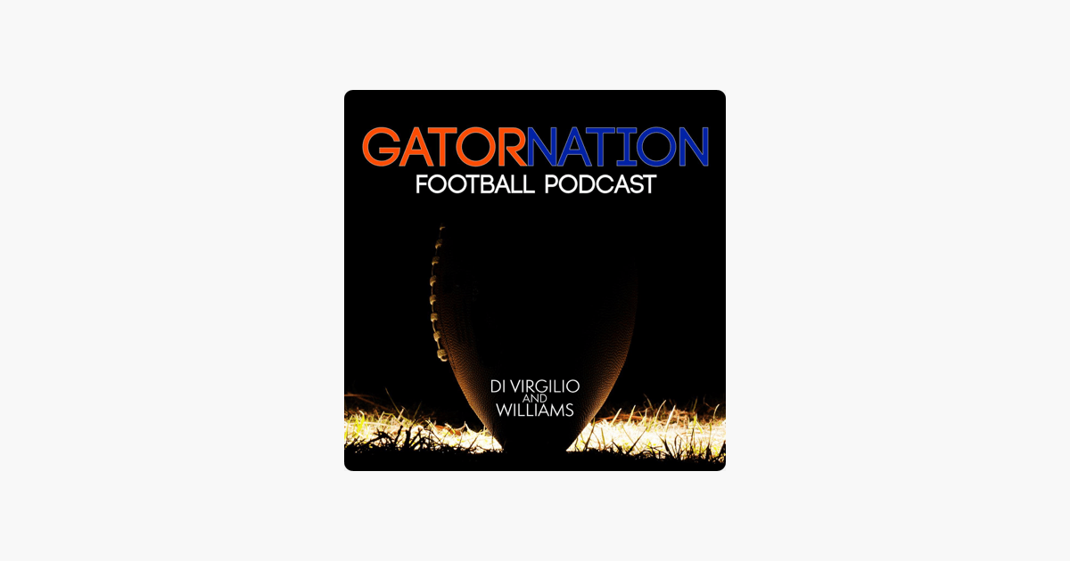 GatorNation Logo - The Gator Nation Football Podcast on Apple Podcasts