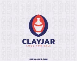 Jar Logo - Clay Jar Logo For Sale