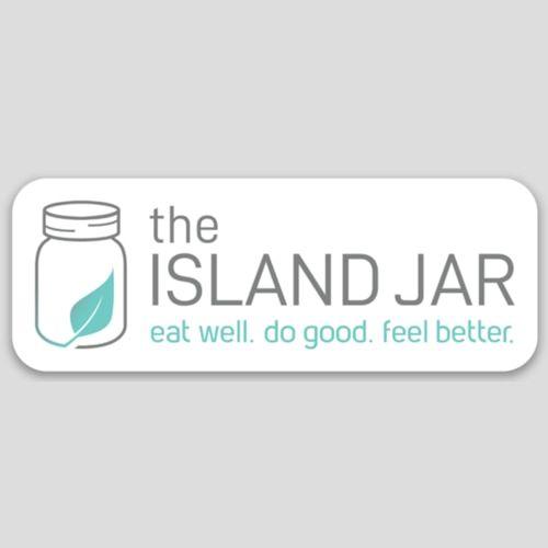 Jar Logo - Logo Sticker - The Island Jar