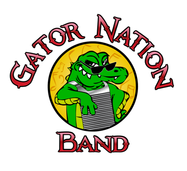 GatorNation Logo - Gator Nation Band