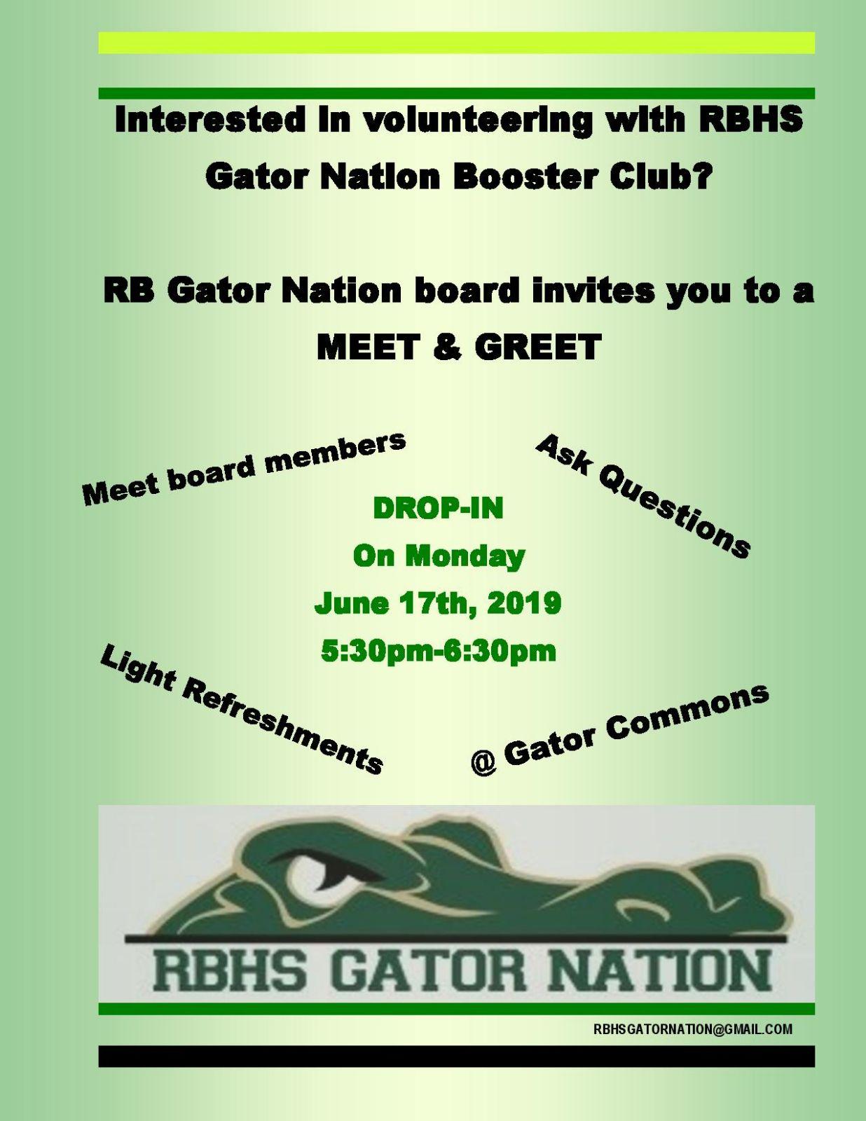 GatorNation Logo - River Bluff Home River Bluff Sports