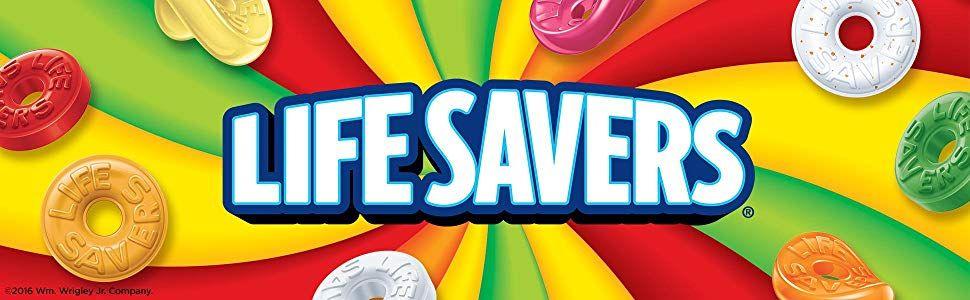 Livesavers Logo - Life Savers 5 Flavors Hard Candy Bag, 6.25 ounce (12 Packs)
