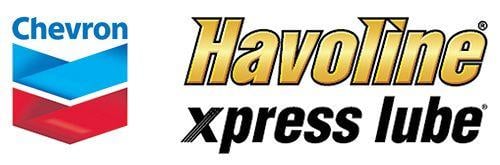 Havoline Logo - Chevron Havoline xpress lube