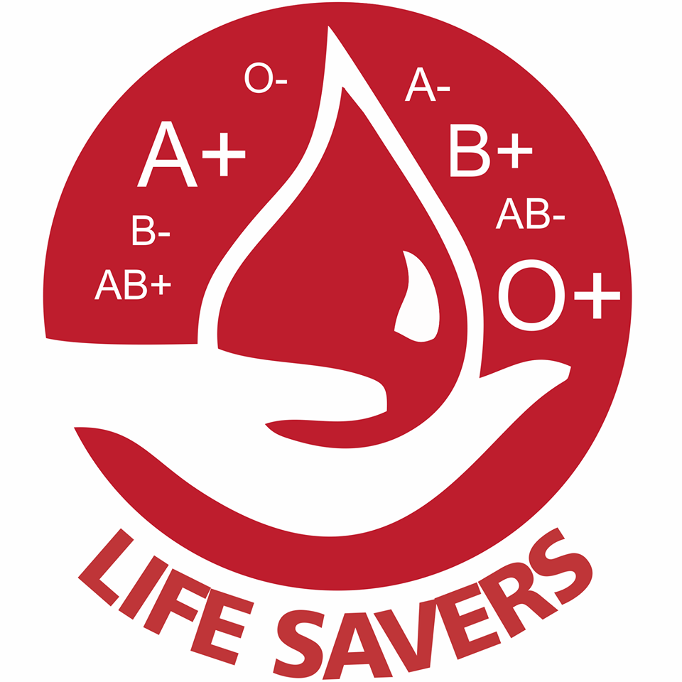 Lifesavers Logo - Life Savers Blood Donation Campaign : Innovative Youth Forum