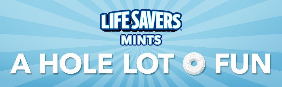 Livesavers Logo - Lifesavers Mints, 6.25 OZ