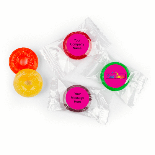Livesavers Logo - Business Promotional Personalized Life Savers 5 Flavor Hard Candy Your Logo