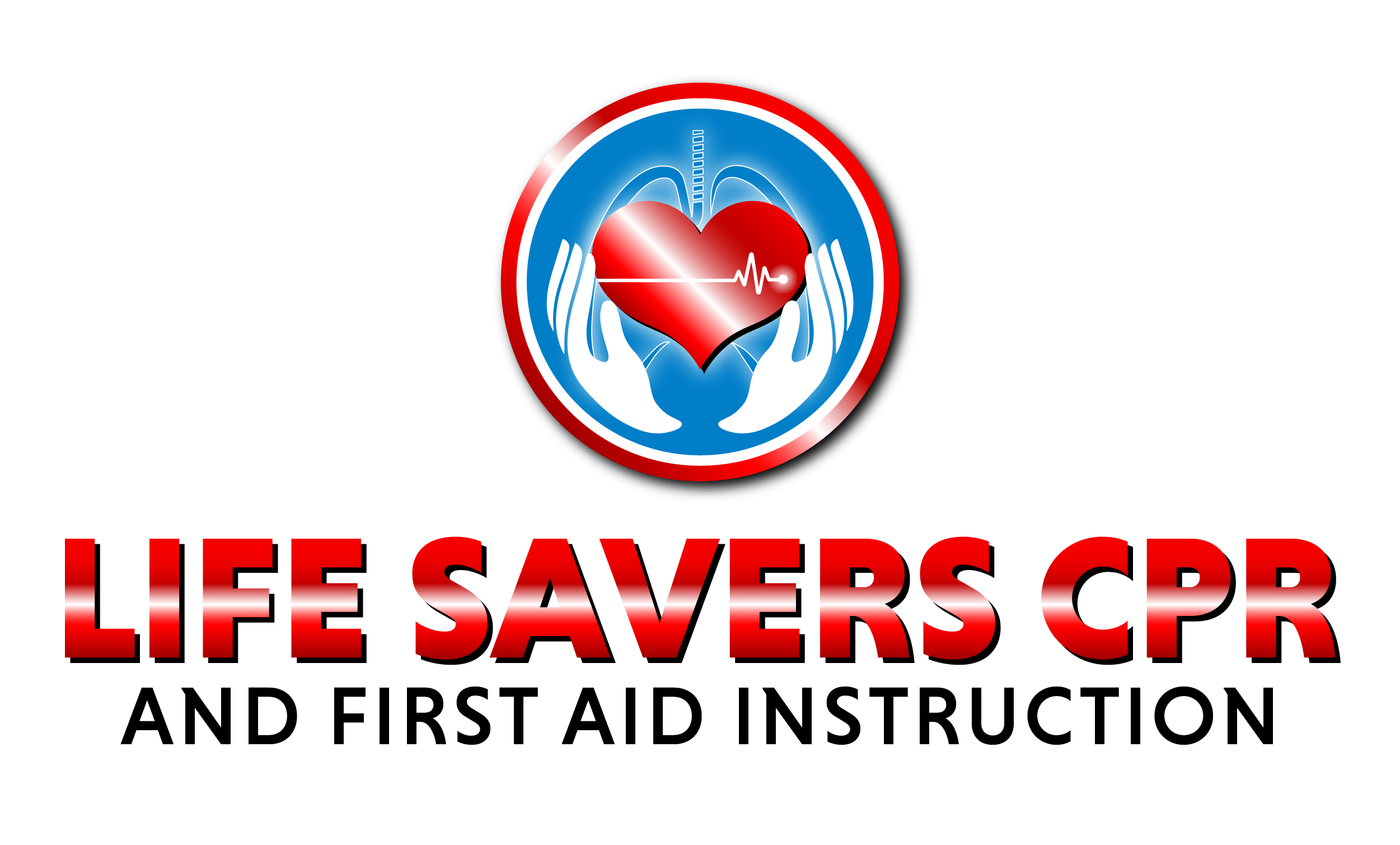 Livesavers Logo - First Aid Classes Tampa Bay. Life Savers CPR Tampa Bay
