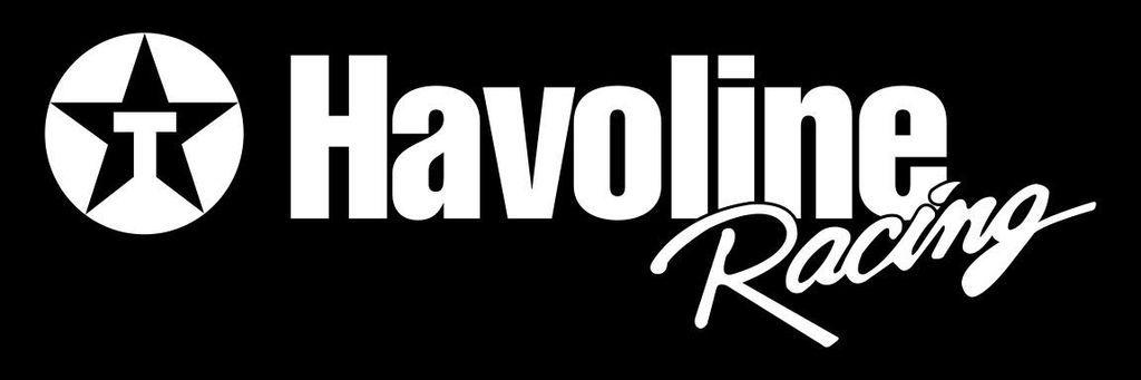 Havoline Logo - Havoline Racing decal