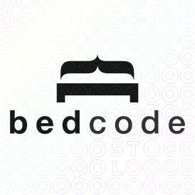 Bed Logo - Exclusive Customizable Bed Logo For Sale: Bed Code | StockLogos.com ...