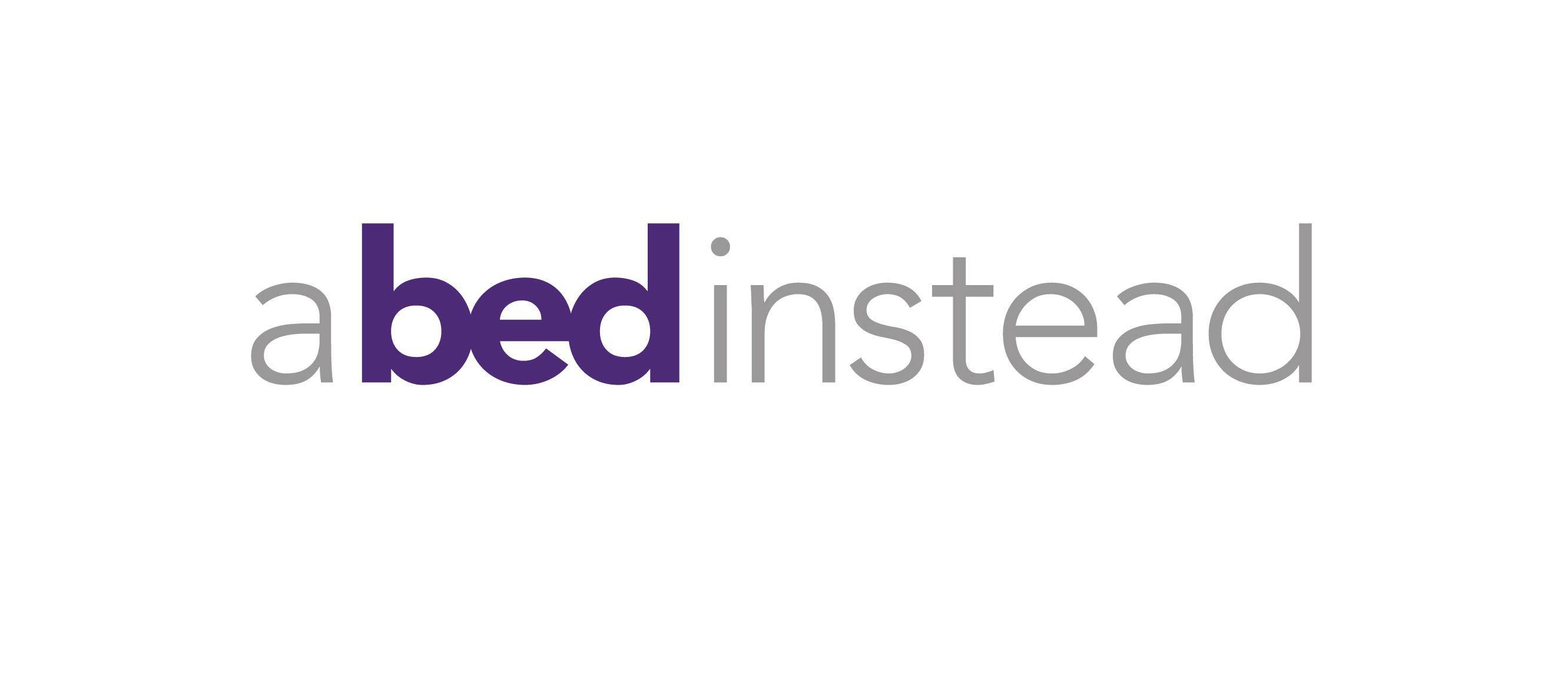 Bed Logo - A Bed Instead - Treatment Advocacy Center