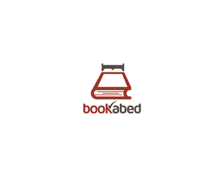 Bed Logo - Book a bed Designed
