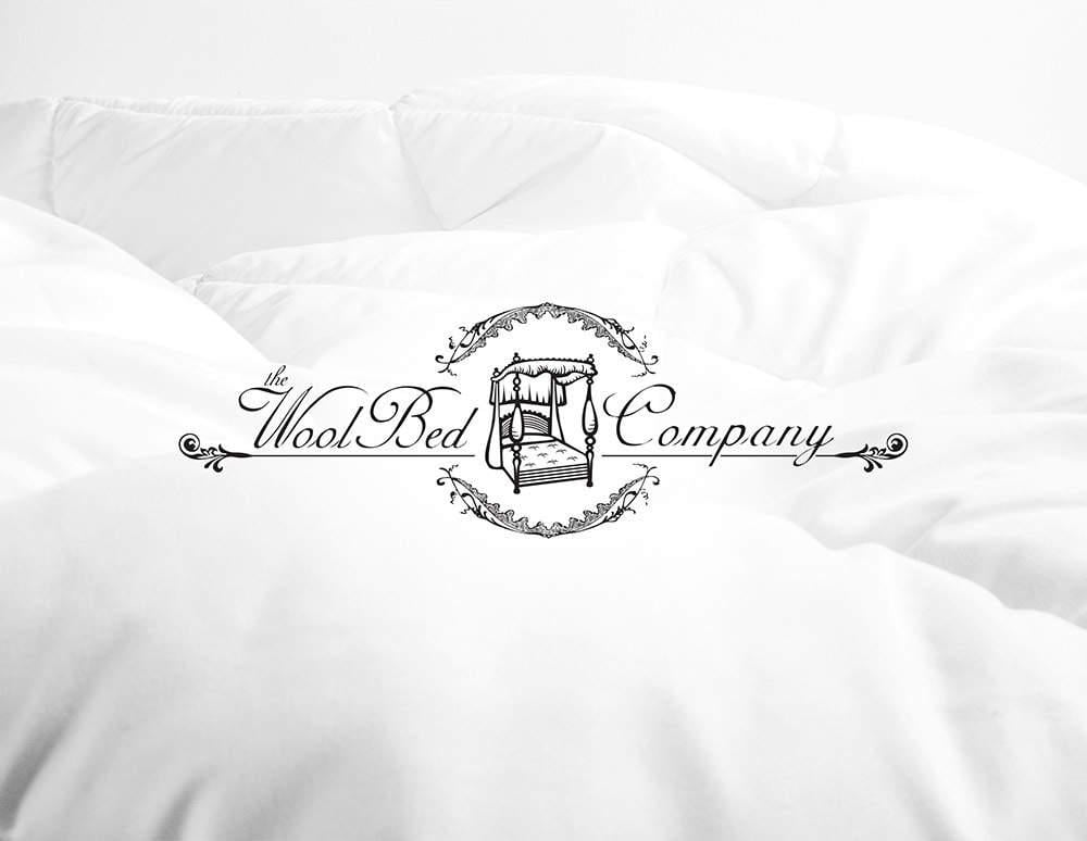 Bed Logo - Wool Bed Company Logo Design Store in Oconomowoc, WI