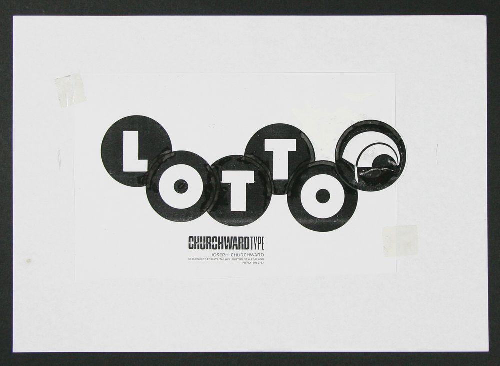 Lotto Logo - New Zealannd Lotto Logo Design | Collections Online - Museum of New ...