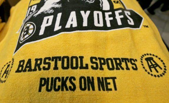 Bostonherald.com Logo - The NFL broomed Barstool's David Portnoy, so should the Bruins ...