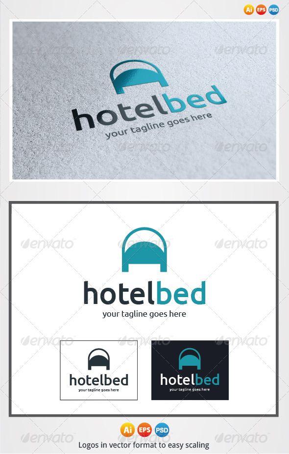 Bed Logo - Bed Logo Templates from GraphicRiver