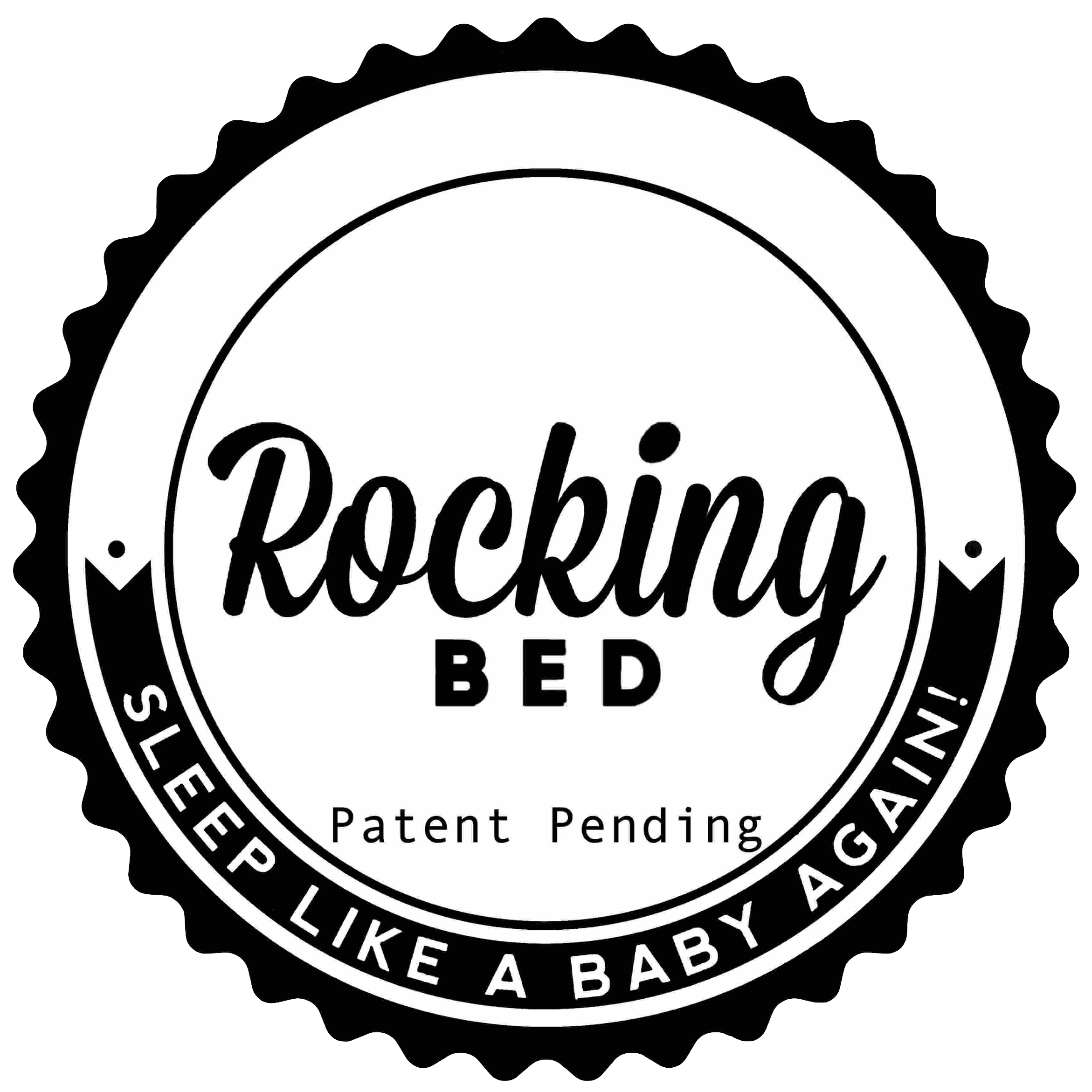 Bed Logo - Rocking Bed. Improve Your Sleep Tonight