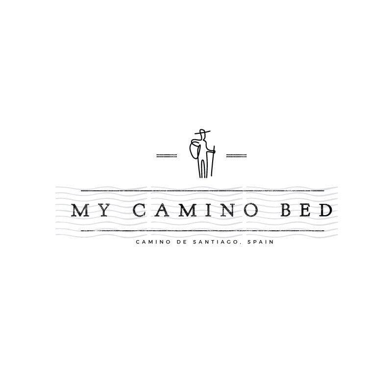 Bed Logo - My Camino Bed de Santiago (Camino Francés)