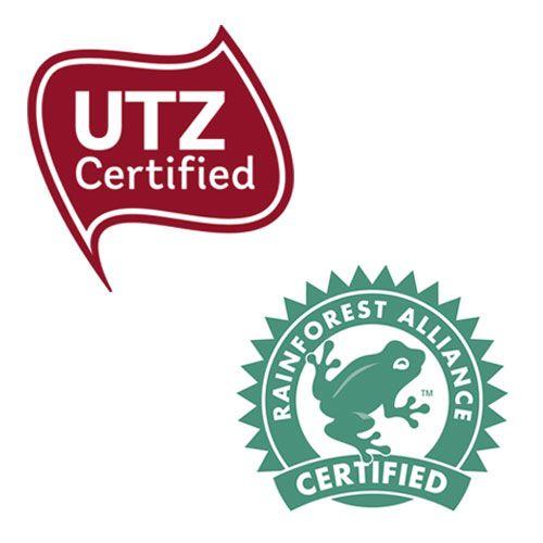 Utz Logo - Rainforest Alliance Certification Program Alliance
