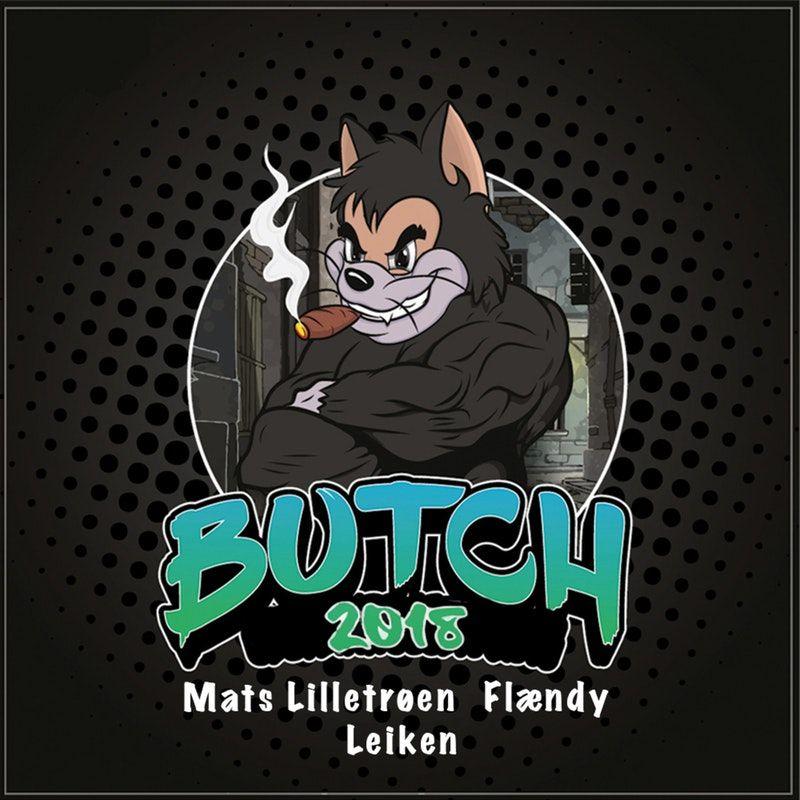 Leiken Logo - Butch (feat. Flændy & Leiken) by Mats Lilletrøen