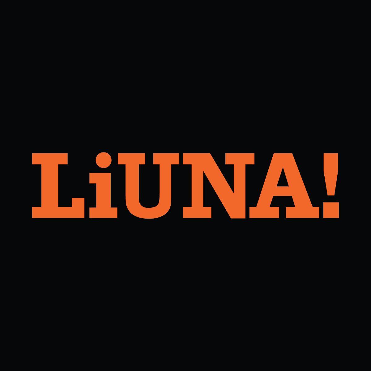 LIUNA Logo - LIUNA! LOGO EMBROIDERY