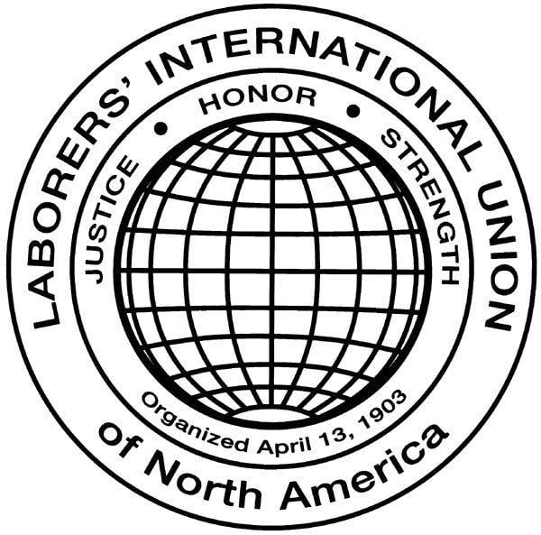 LIUNA Logo - Go LIUNA! | Labor Unions/ Logos | Labor union, Union logo, Union made
