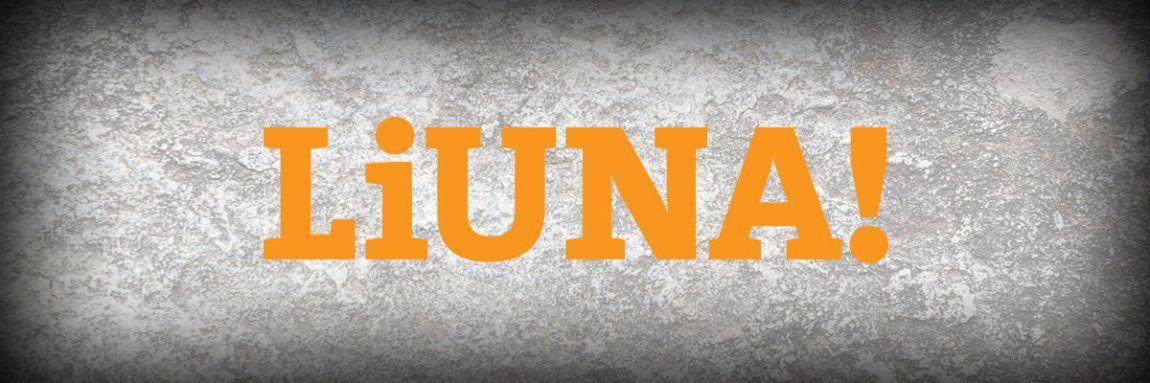 LIUNA Logo - LiUNA Logo May2018