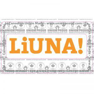 LIUNA Logo - LiUNA Logo Decal