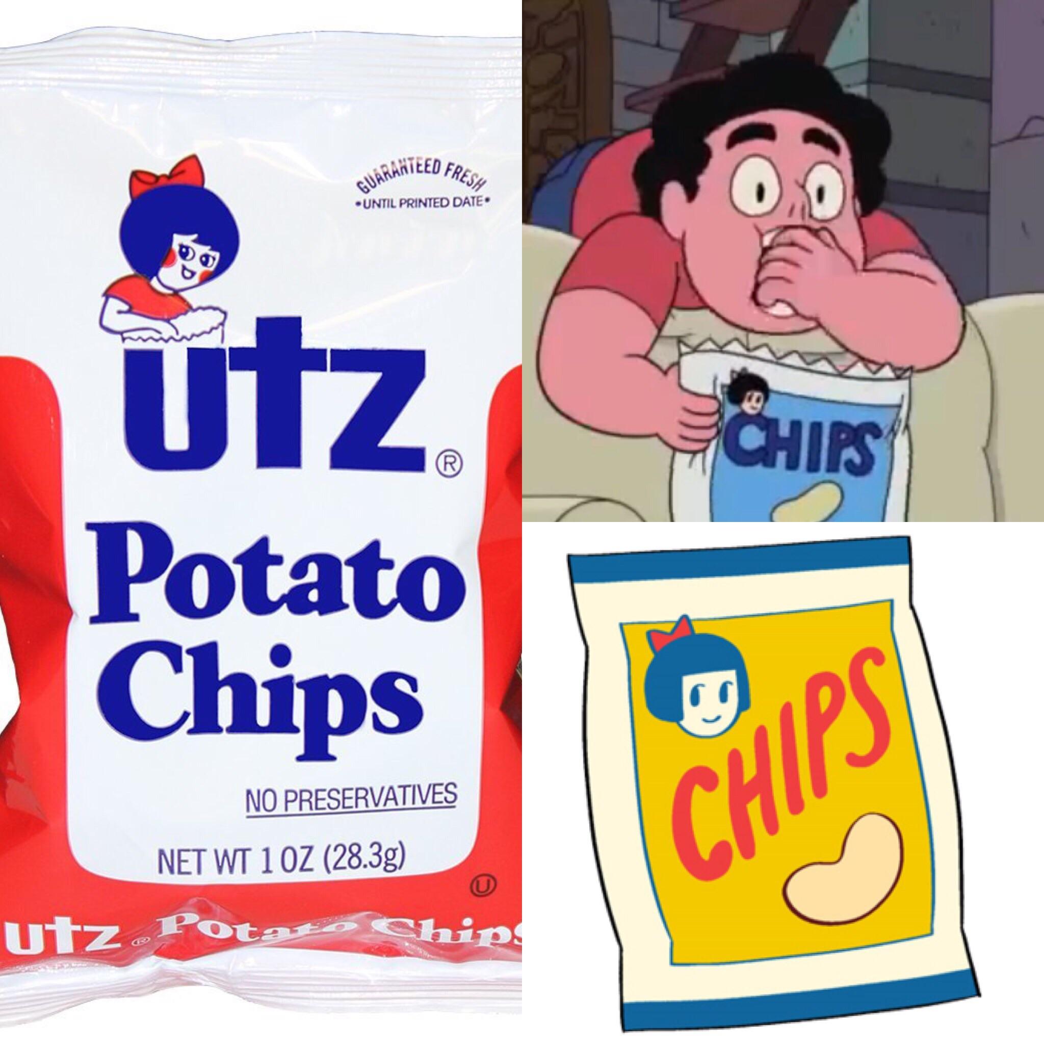Utz Logo - The logo on the chips in SU looks like the same logo as the local