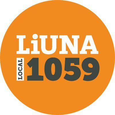 LIUNA Logo - LIUNA Local 1059 on Twitter: 