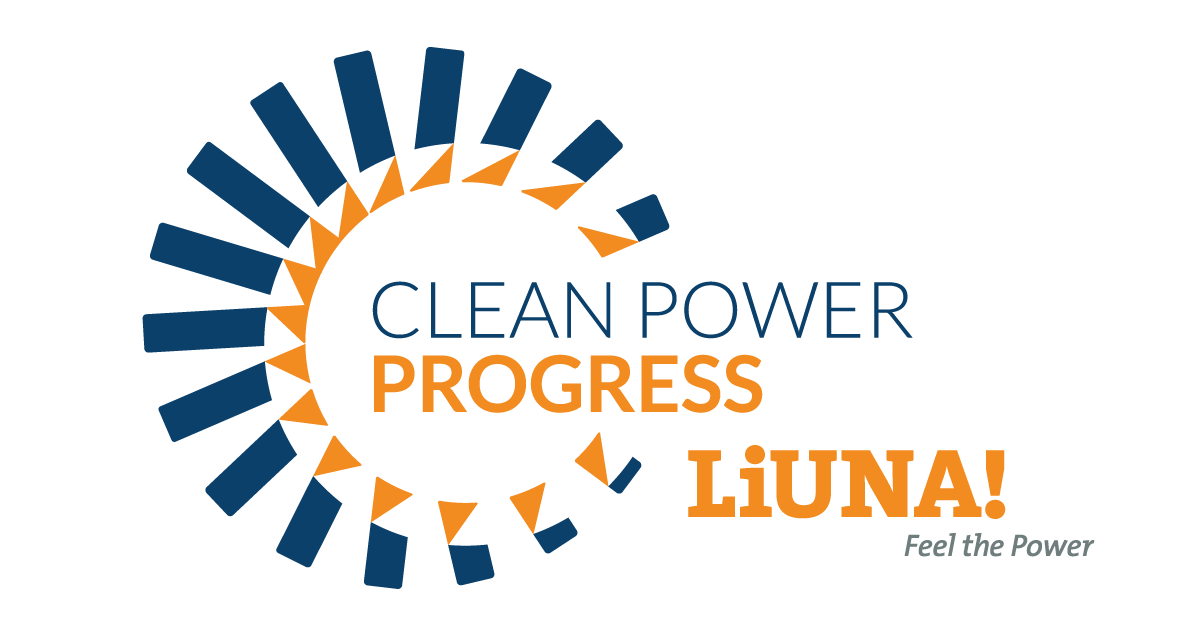 LIUNA Logo - LIUNA Clean Power Progress