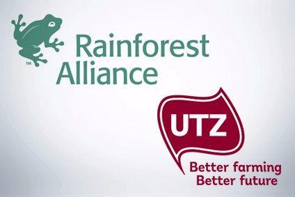Utz Logo - UTZ and Rainforest Alliance look to build through merger