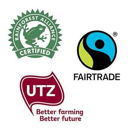 Utz Logo - Our cocoa partners