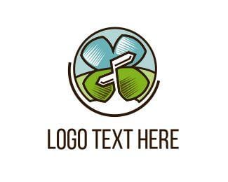 Tourist Logo - Lucky Tourist Logo