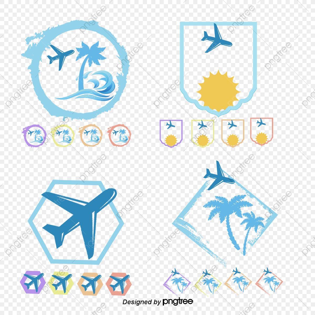 Tourist Logo - Aircraft Logo Design, Logo Vector, Tourist Logo, 旅游logo PNG and ...