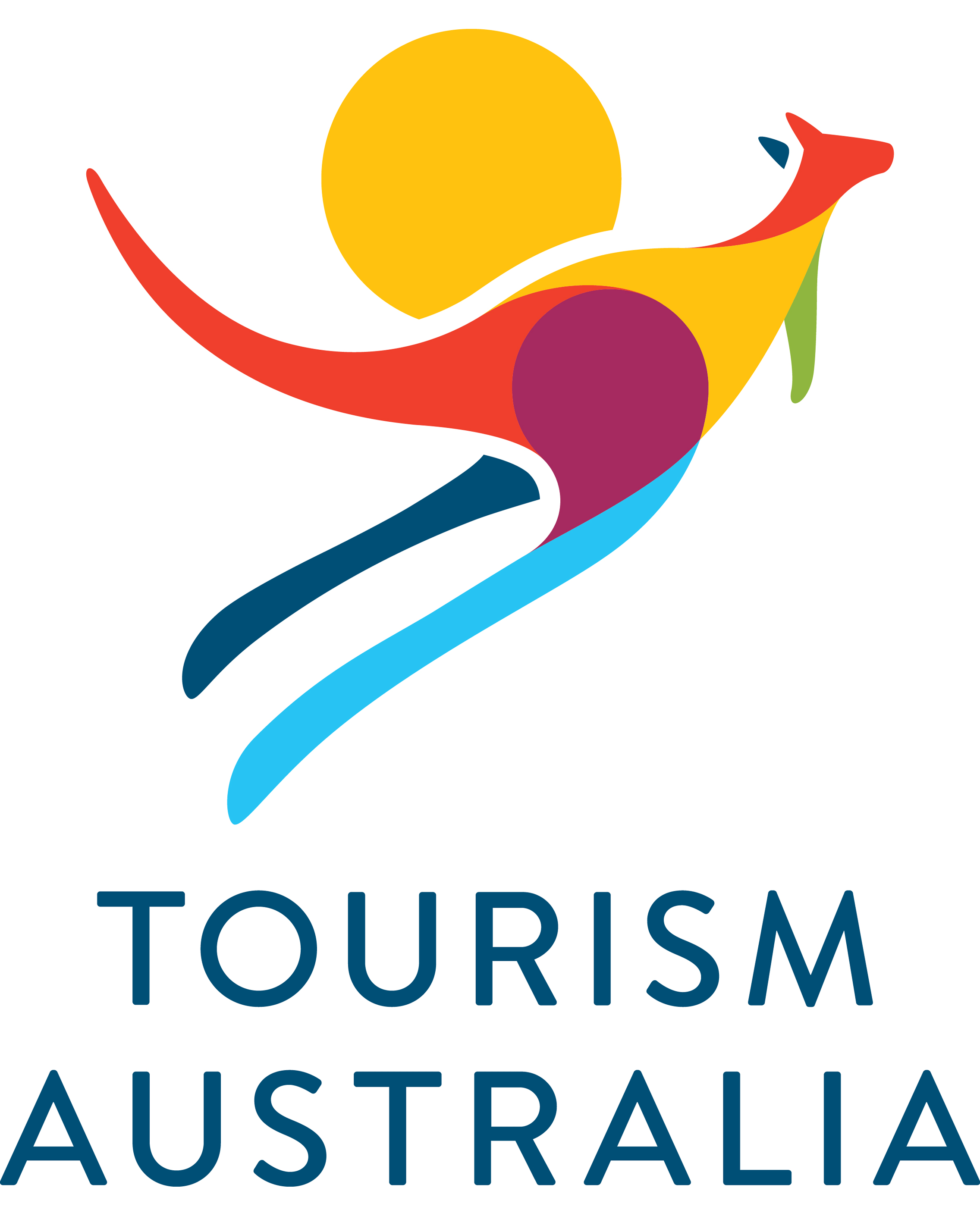 Tourist Logo - Tourism Australia logo | Logok