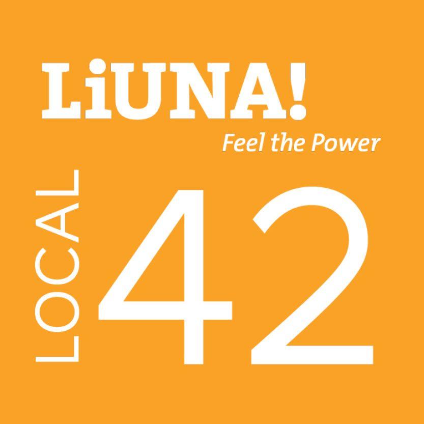 LIUNA Logo - Laborers' Local 42