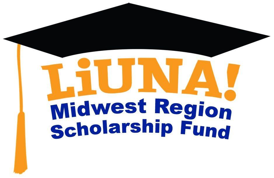 LIUNA Logo - Scholarship Fund! Midwest Region