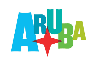 Tourist Logo - Aruba Tourist Logo Flag