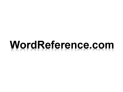 Wordreference.com Logo - wordreference.com | UserLogos.org
