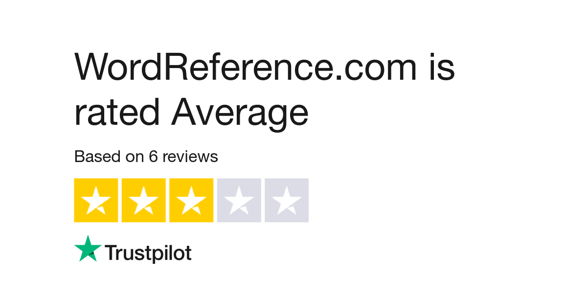 Wordreference.com Logo - WordReference.com Reviews | Read Customer Service Reviews of www ...