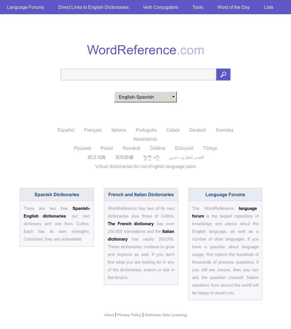 Wordreference.com Logo - WordReference Competitors, Revenue and Employees - Owler Company Profile