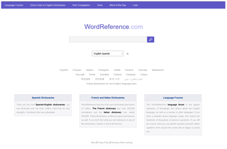 Wordreference.com Logo - WordReference.com Screenshot.png